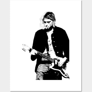 Grunge Singer Posters and Art
